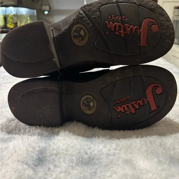 Justin Boots Brown Women's - Picture 6 of 6